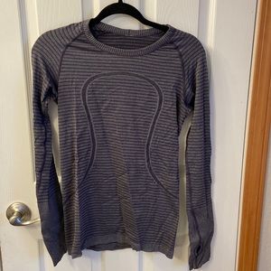 Lululemon Swiftly Long Sleeve Shirt